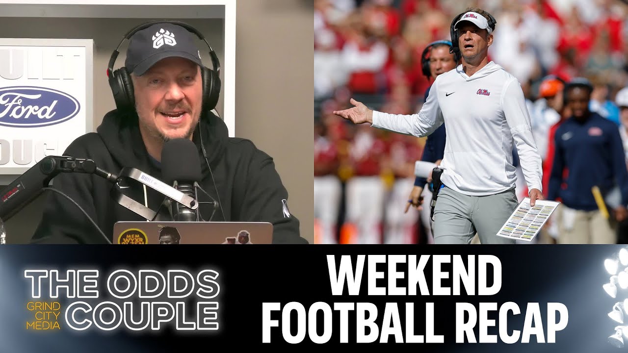 Brian Kelly Fired at LSU, Who Said It?, Chiefs/Commanders, World Series Game 3 | The Odds Couple