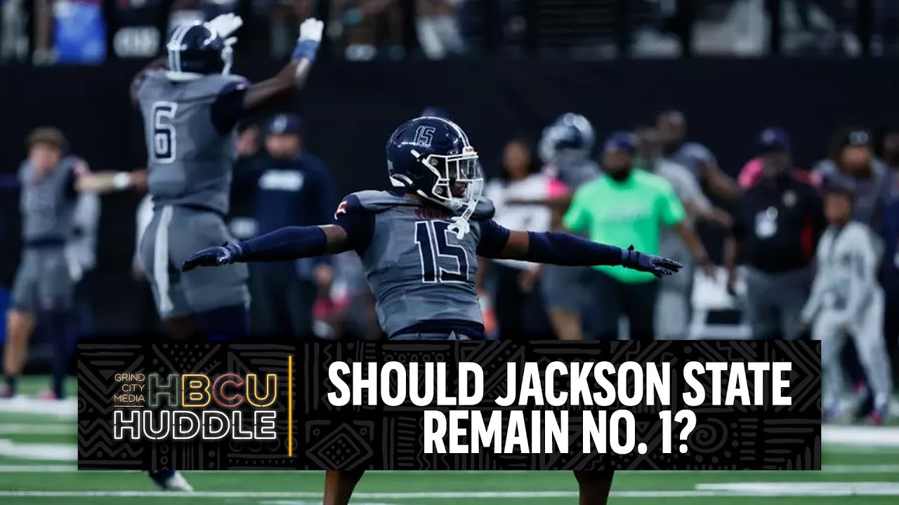 Should JSU Remain No. 1?, Deacon Jones Trophy Watchlist, And Favorite Black Villains | HBCU Huddle