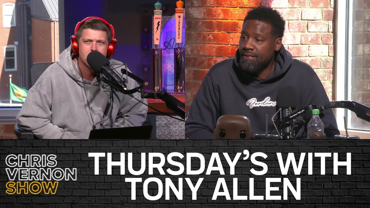 Tony Allen In-Studio , Kendrick Perkins/Ja, Cedric Coward, Santi/Draymond | Chris Vernon Show