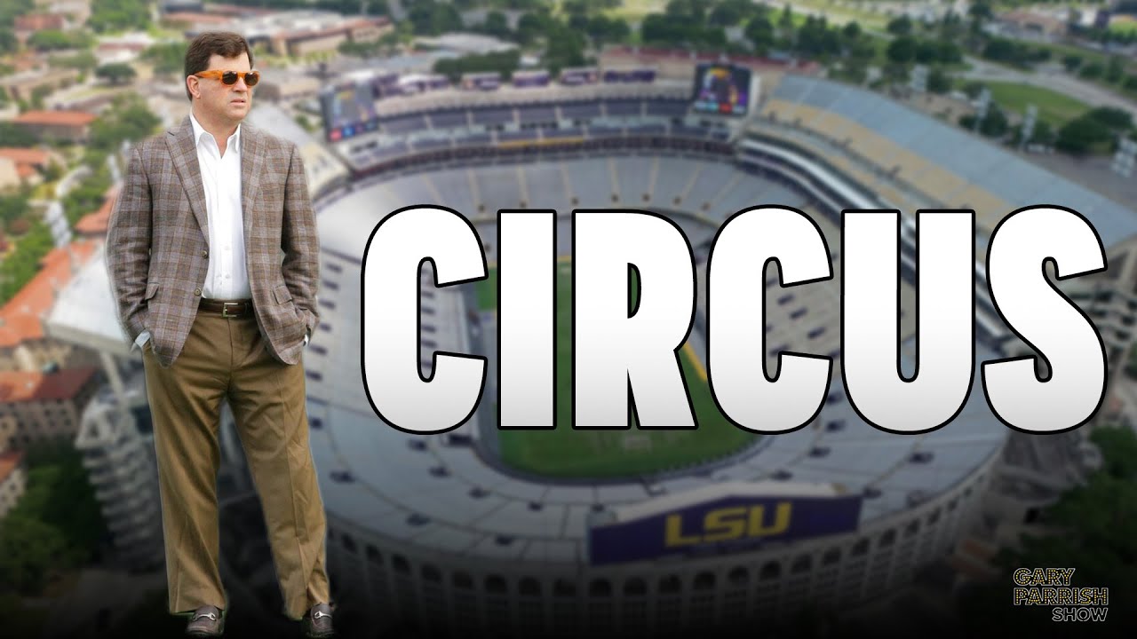 LSU's AD Left out of Football Coaching Hire | Gary Parrish Show