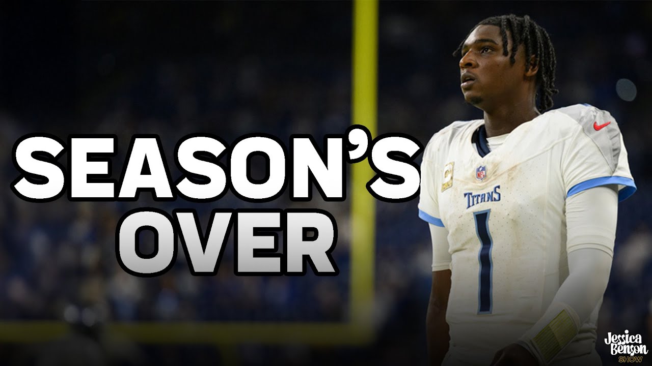 Tennessee Titans Season is essentially Over | Jessica Benson Show