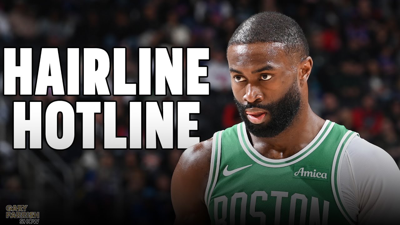 Jaylen Brown says he needs Help with His Hairline | Gary Parrish Show