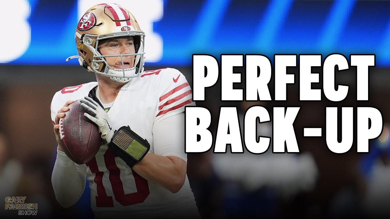 Mac Jones is the perfect back-up QB | Gary Parrish Show