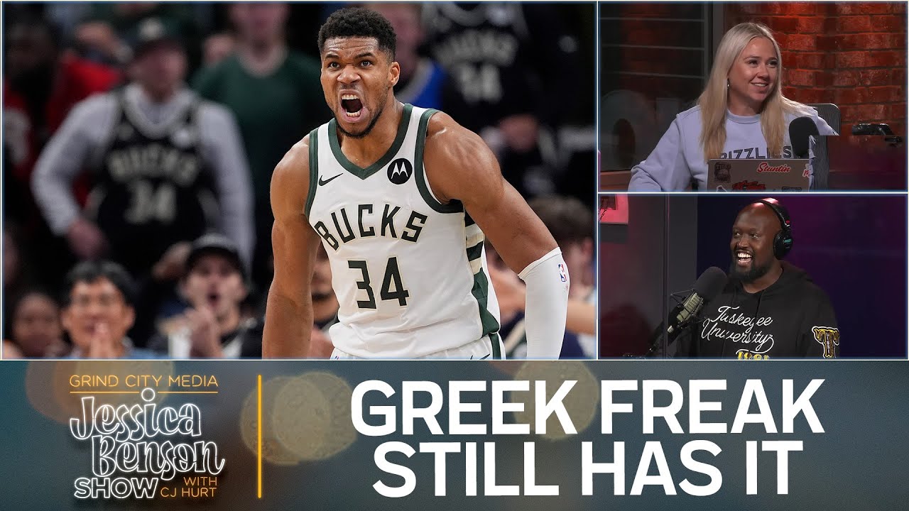 Giannis Is Incredible, Grizzlies 3point Woes, And Monkeys Loose In Mississippi | Jessica Benson Show