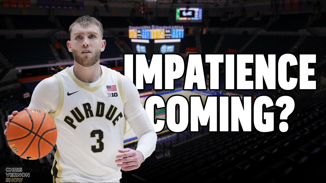 Will the Impatience of CFB leak into CBB? | Chris Vernon Show