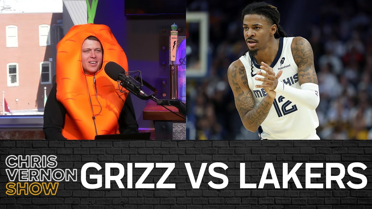 Grizz/Lakers Tonight, Memphis/Auburn Scrimmage, Lane Kiffin & Coaching Changes | Chris Vernon Show