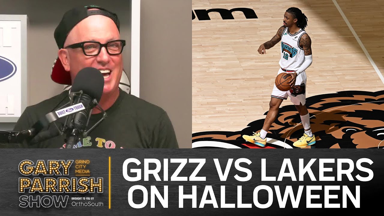 Grizz v Lakers NBA Cup, Memphis Football at Rice, Memphis MBB Blasted by Auburn| Gary Parrish Show