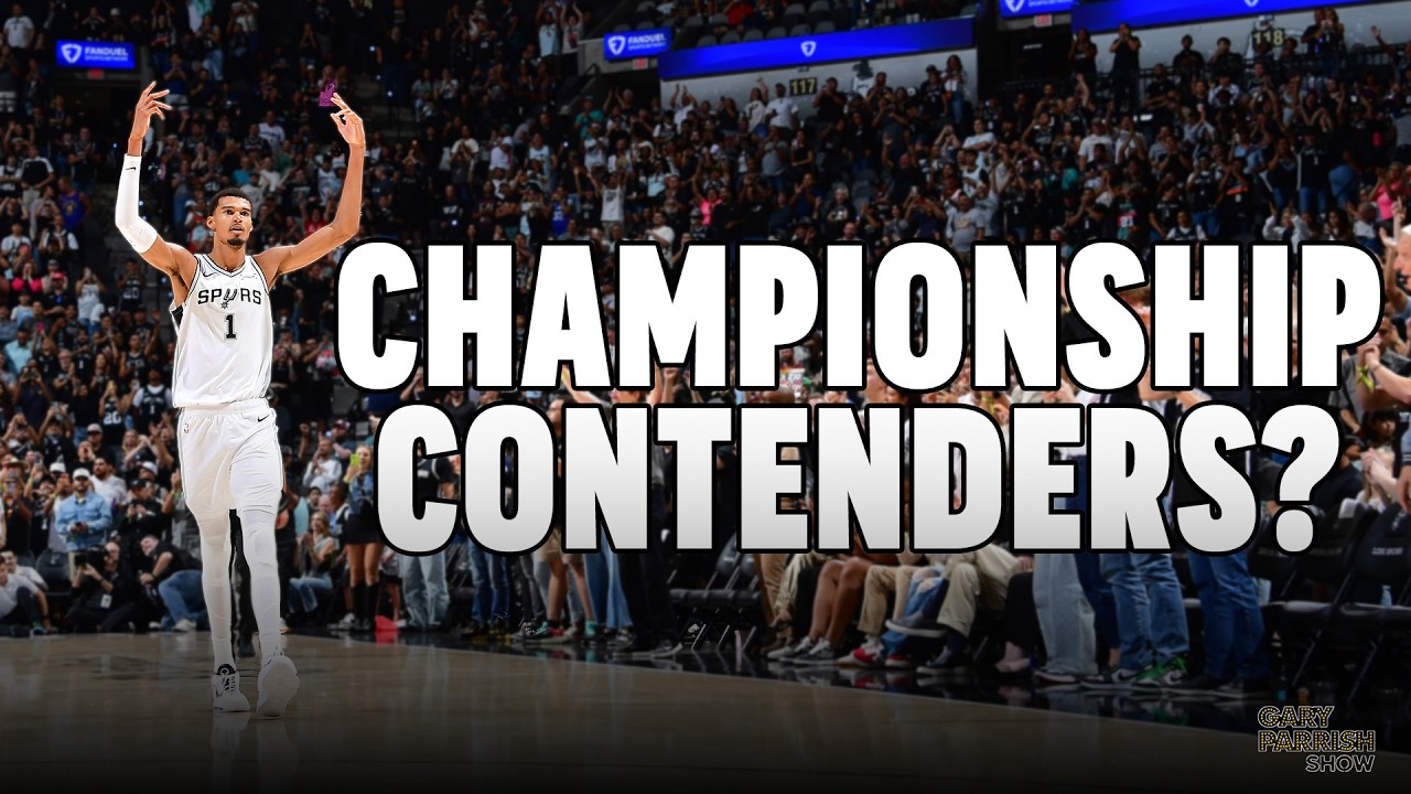 Are the San Antonio Spurs Championship Contenders? | Gary Parrish Show