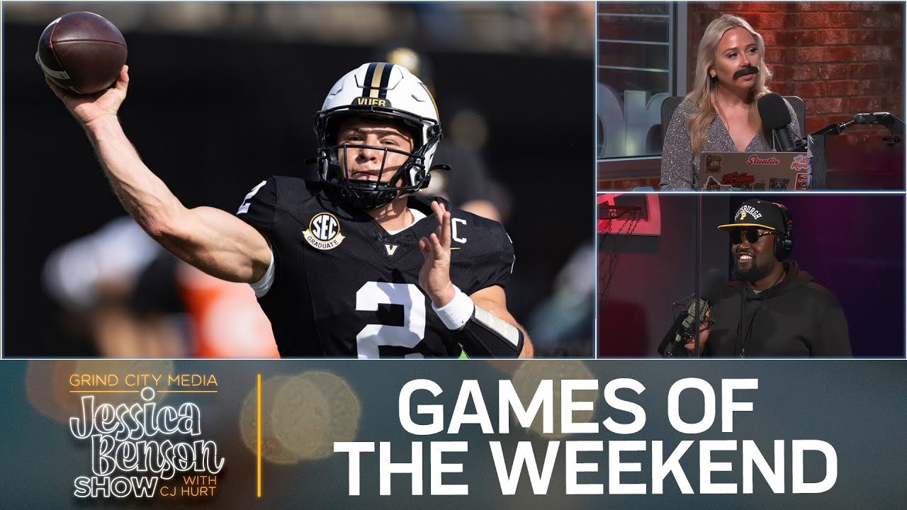 Grizz vs. Lakers, Chiefs v. Bills Breakdown, And Lily Allen Album Review | Jessica Benson Show