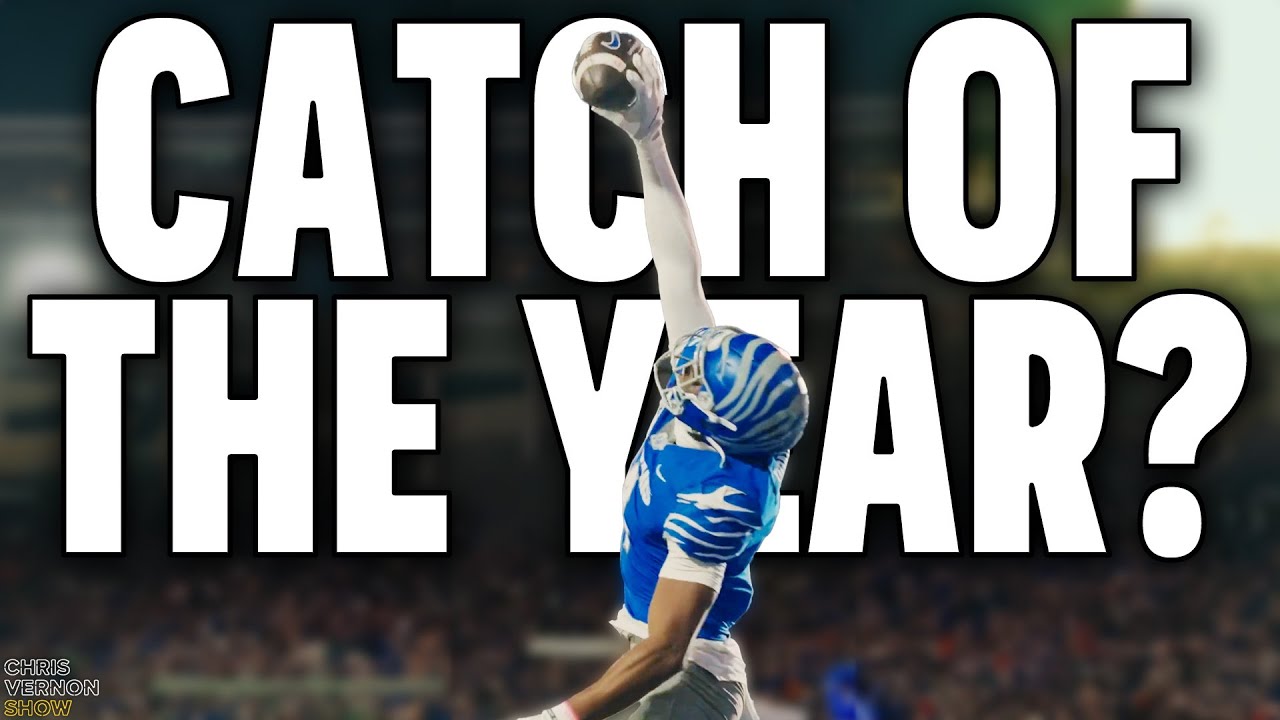 Cortez Braham Jr. Made One Of The BEST Catches You’ll Ever See | Chris Vernon Show