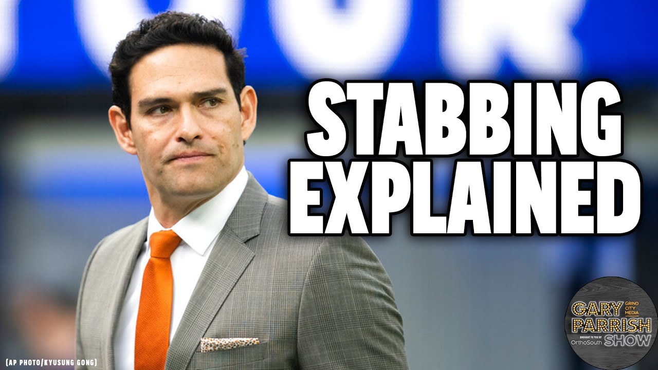 Explaining the WILD Mark Sanchez Stabbing Saga | Gary Parrish Show