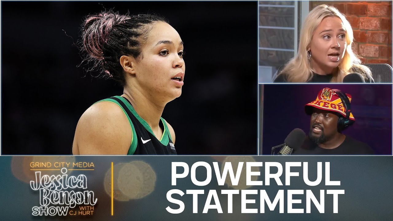 Napheesa Collier Calls Out The WNBA, Grizz Training Camp, And Struggle Meals | Jessica Benson Show