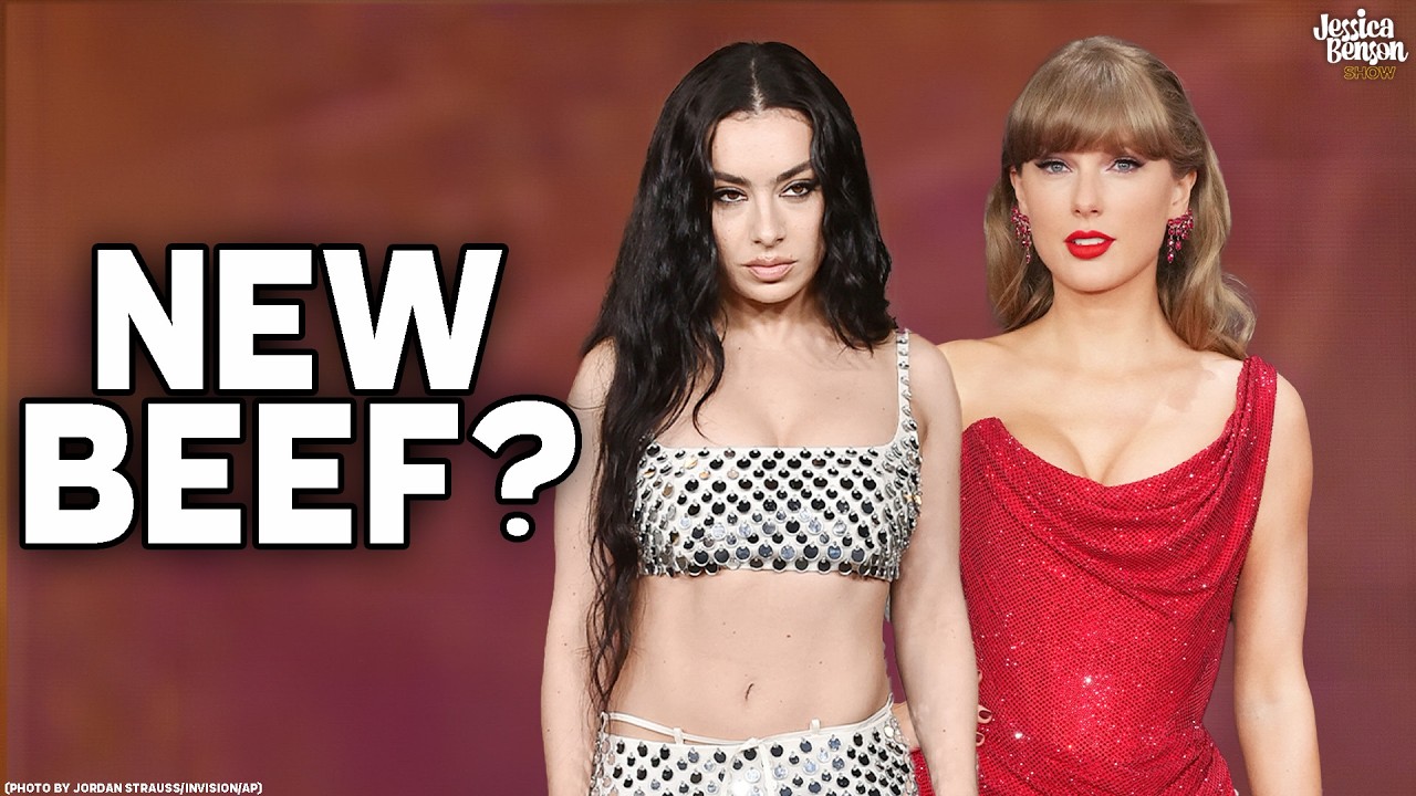 Taylor Swift was punching down by going at Charli XCX | Jessica Benson Show