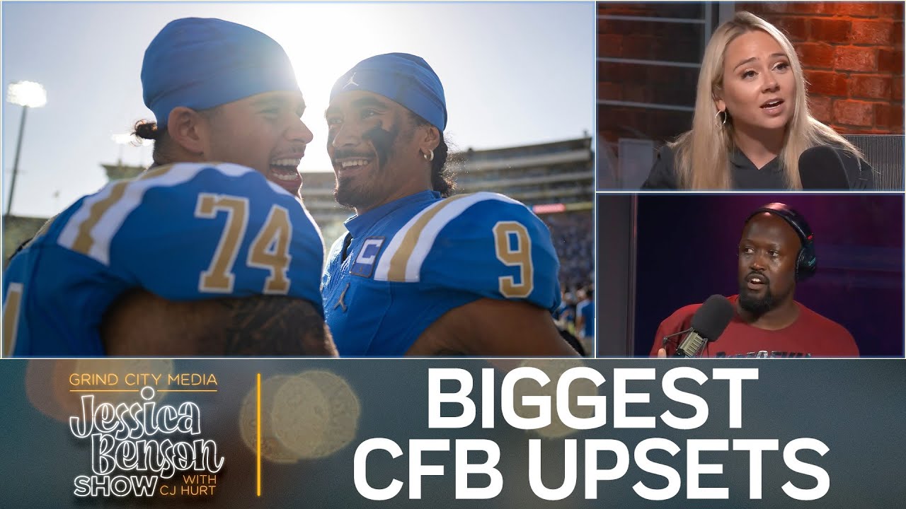 Penn State Falls, Texas Flops, Tigers Roll, Mark Sanchez Saga | Jessica Benson Show