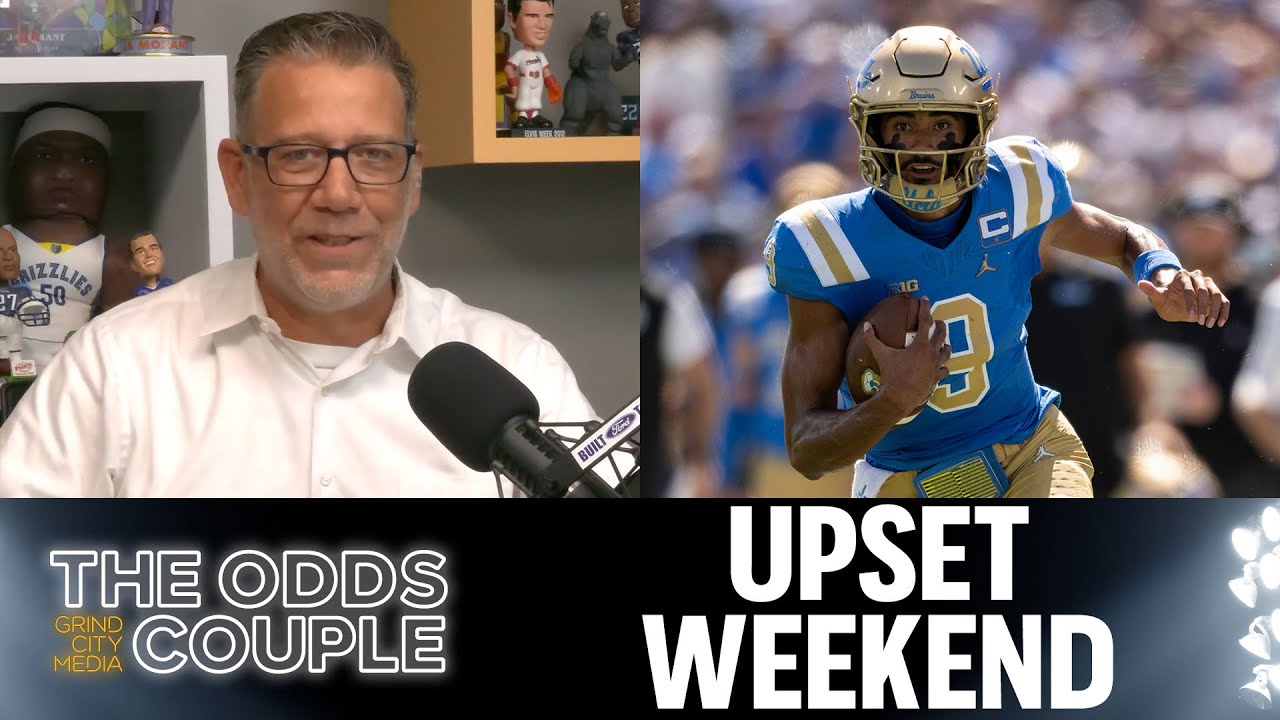 Arch Manning Struggles, UCLA Upsets Penn State, And Monday Night football Preview | The Odds Couple
