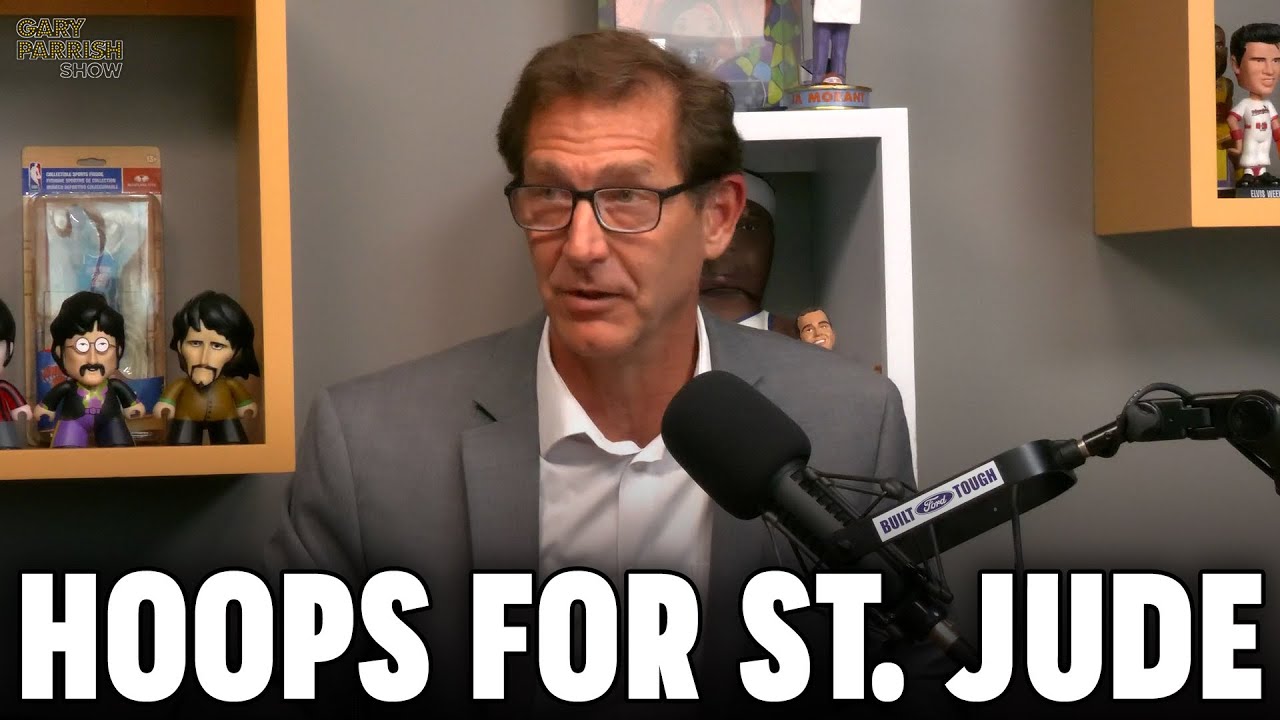 Creating Hoops for St. Jude Tip-Off Classic | Gary Parrish Show