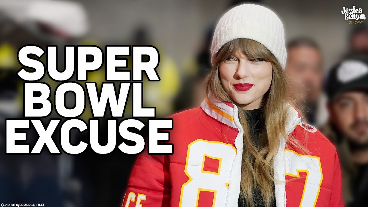 The Real Reason Taylor Swift Turned Down The Super Bowl | Jessica Benson Show