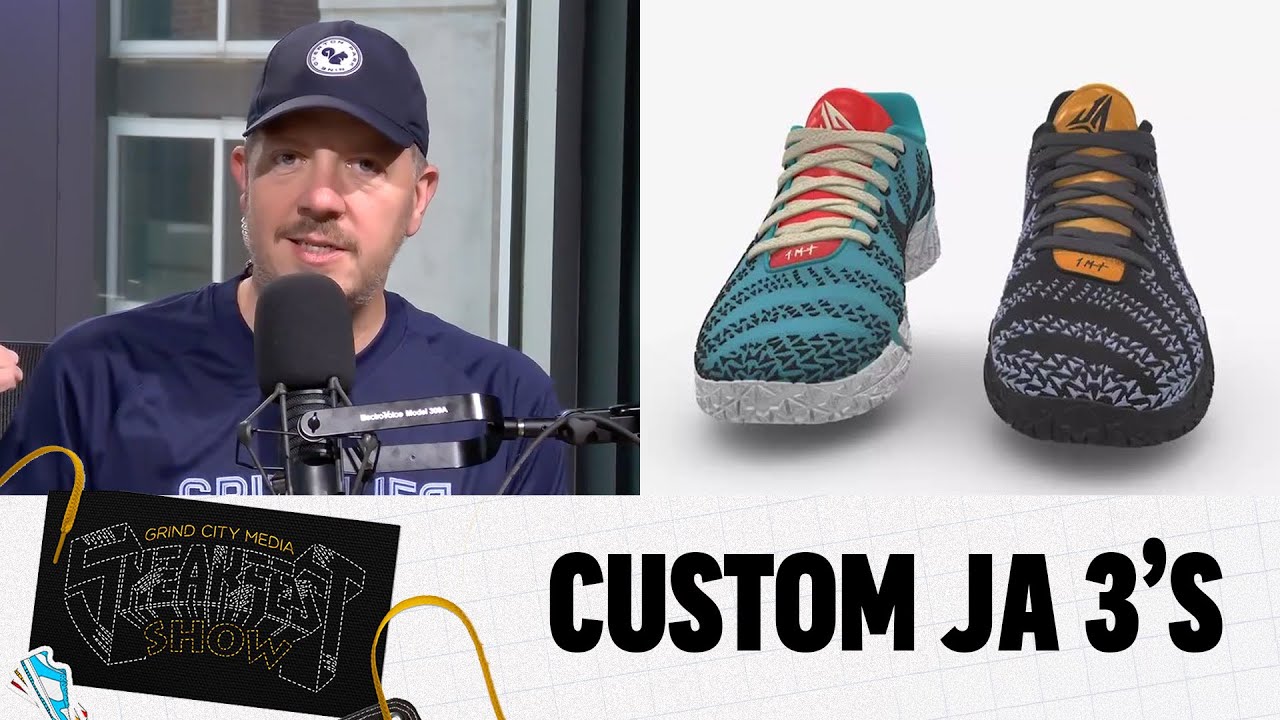 Cool Kicks Raided, Nike Ja 3 By You, BAPE x Adidas Samba | The Sneakfest Show