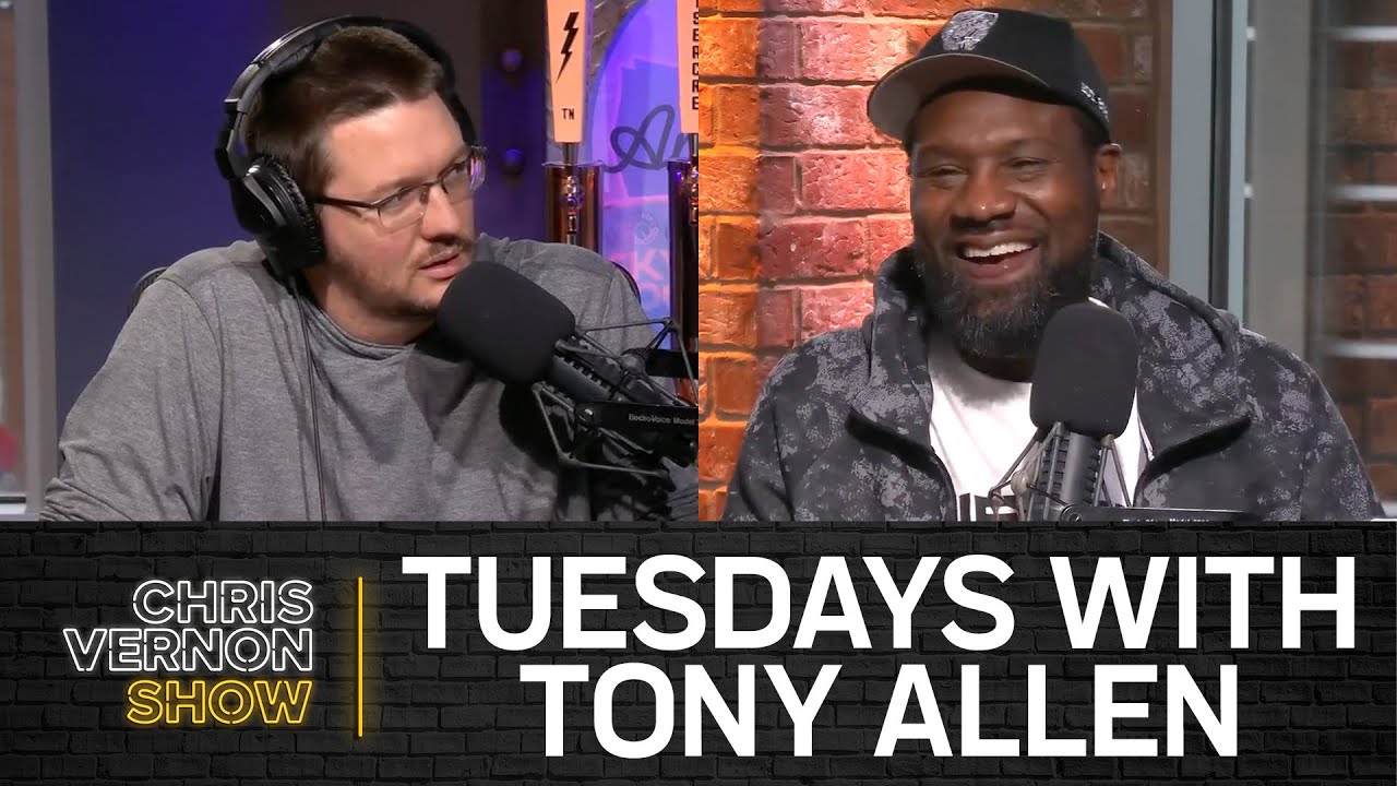 Tony Allen on Grizz Preseason Opener + LeBron Story | Chris Vernon Show
