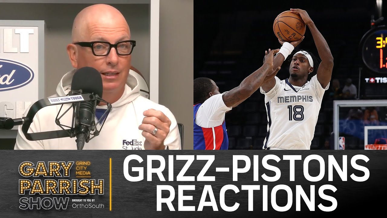 Reactions to Grizzlies Preseason Opener, Jags Beat Chiefs on MNF, Taylor Swift | Gary Parrish Show