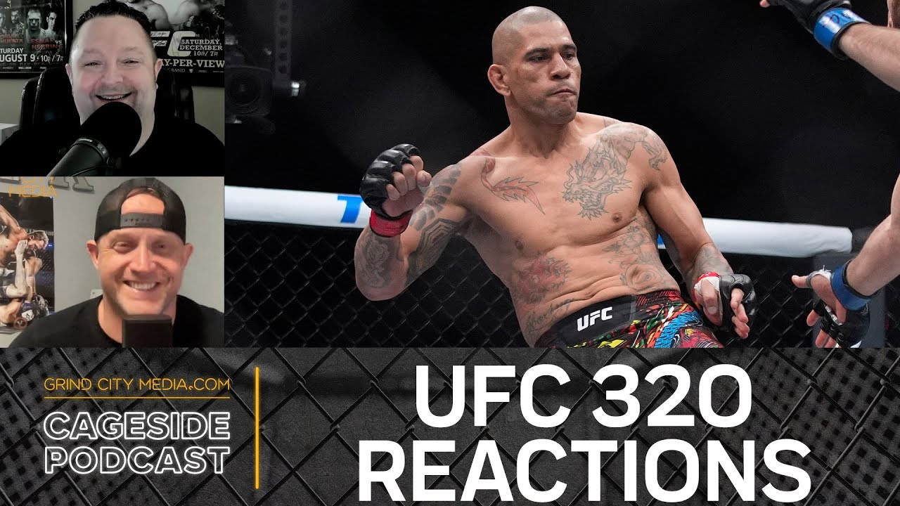 UFC 320 reactions: Alex Pereira vs. Jon Jones at the White House; Prochazka vs. Ulberg | Cageside