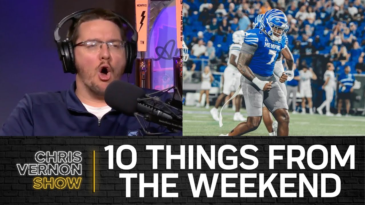 Ja Morant Ankle, Memphis Bowl Eligible, Titans/Cardinals Crazy Finish, 10 Things | Chris Vernon Show