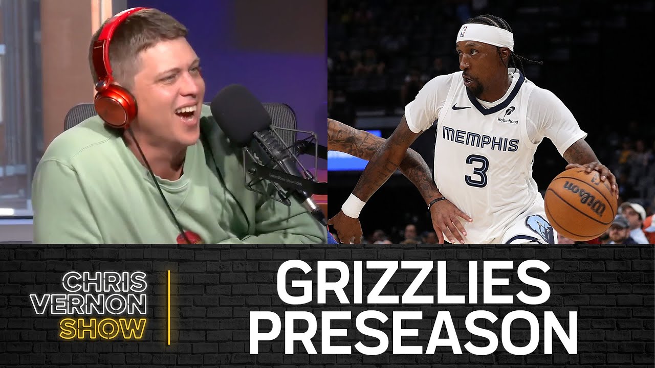 Grizzlies Preseason Thoughts, Nate Ament, College Football Games of the Week | Chris Vernon Show