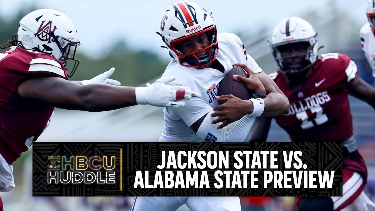 Jackson State v. Alabama State Preview, Midseason Thoughts, And 'Reading Rainbow' Love | HBCU Huddle
