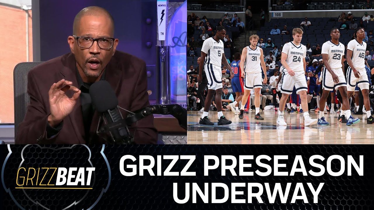 Grizzlies Preseason Game No. 2 | Grizz Beat