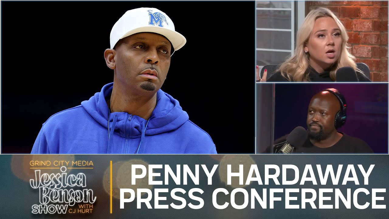 Memphis Men's Basketball Presser, 'A Beautiful Noise,' Arby's Steak Nuggets | Jessica Benson Show