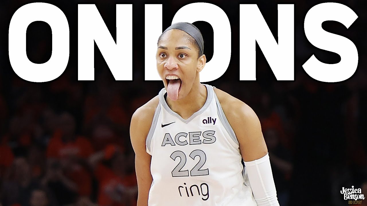 A’ja Wilson Drills GAME WINNER In WNBA Finals   | Jessica Benson Show
