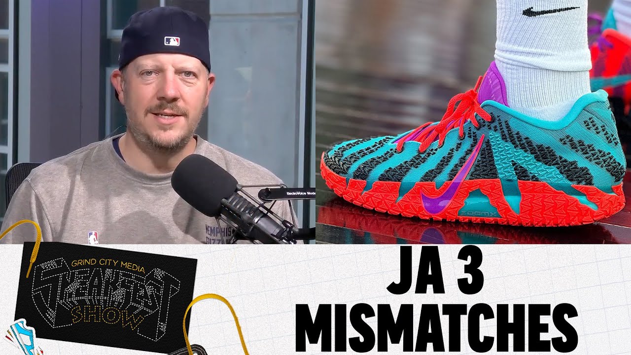 Sneaker News & Notes | The Sneakfest Show