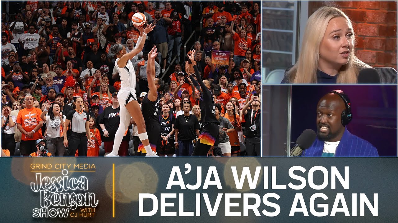 A'ja Wilson's Game Winner, Grizzlies 2nd Preseason Game, And Mall Nostalgia | Jessica Benson Show