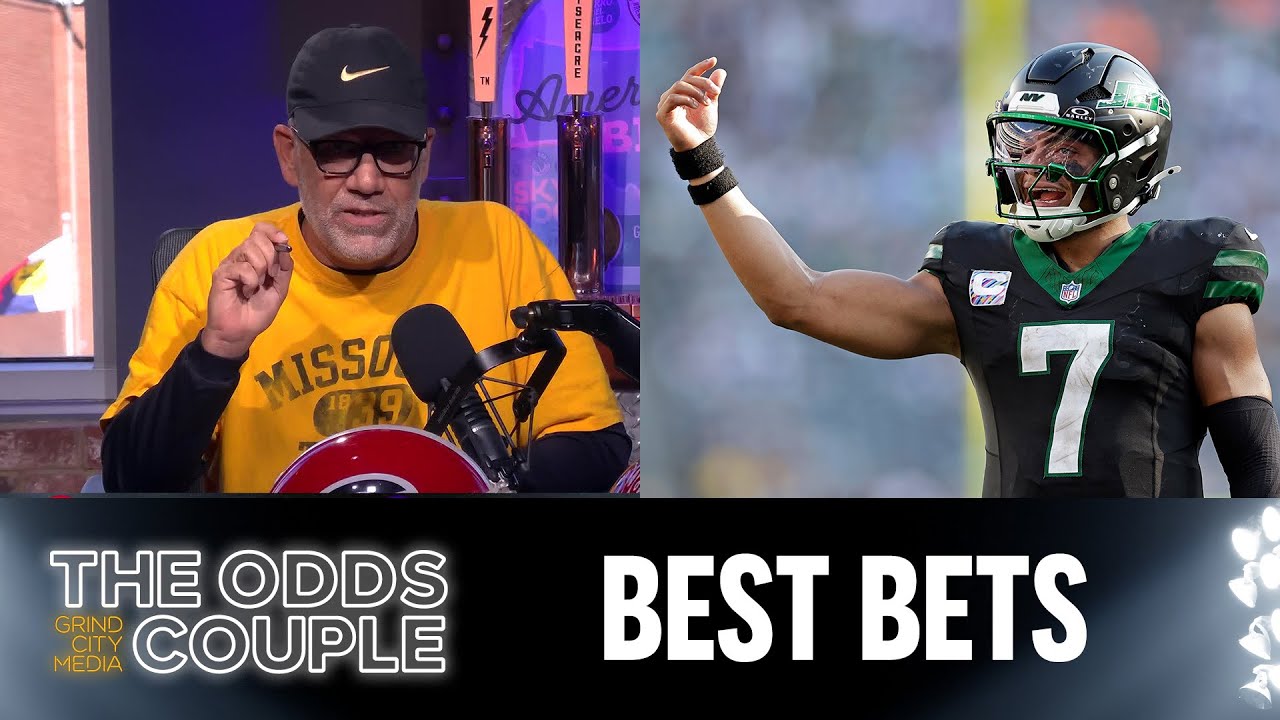 CFB/NFL Weekend  + Best Bets | The Odds Couple