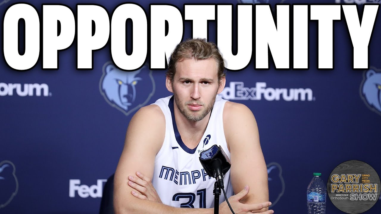 Jock Landale has a HUGE opportunity with the Grizzlies | Gary Parrish Show