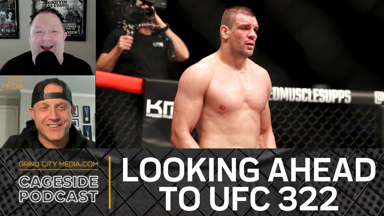 Waldo Cortes-Acosta and Ante Delija’s wild night at UFC Apex; looking ahead to UFC 322 | Cageside