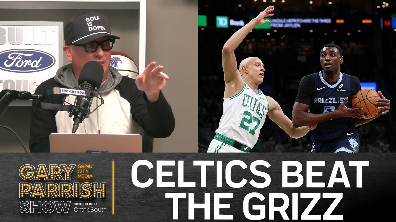 Grizz Fall to Celtics in Boston, Luka on Nico, RIP to the Penny, Jokic Goes Big | Gary Parrish Show