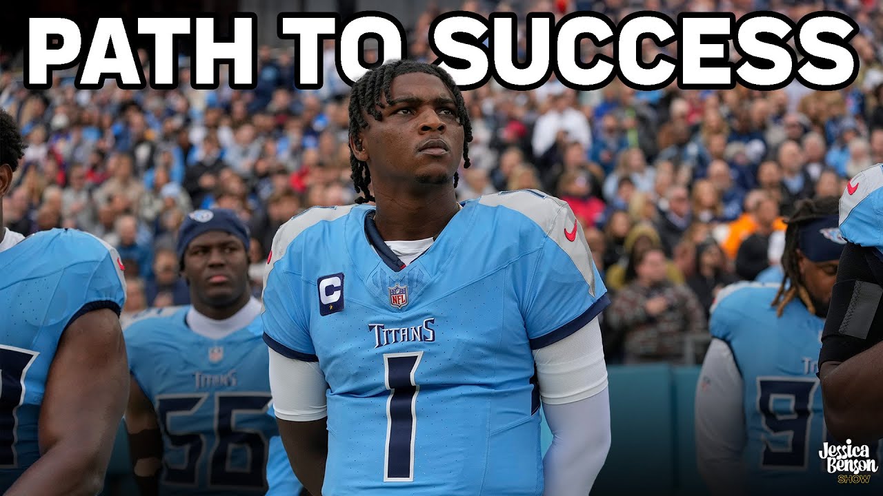 Path to Success for Tennessee Titans | Jessica Benson Show