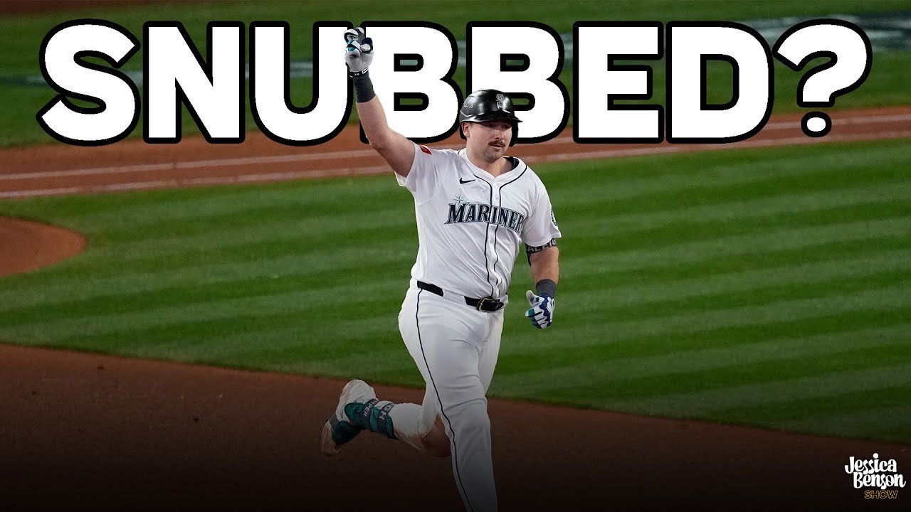 Did Cal Raleigh Get Snubbed? | Jessica Benson Show