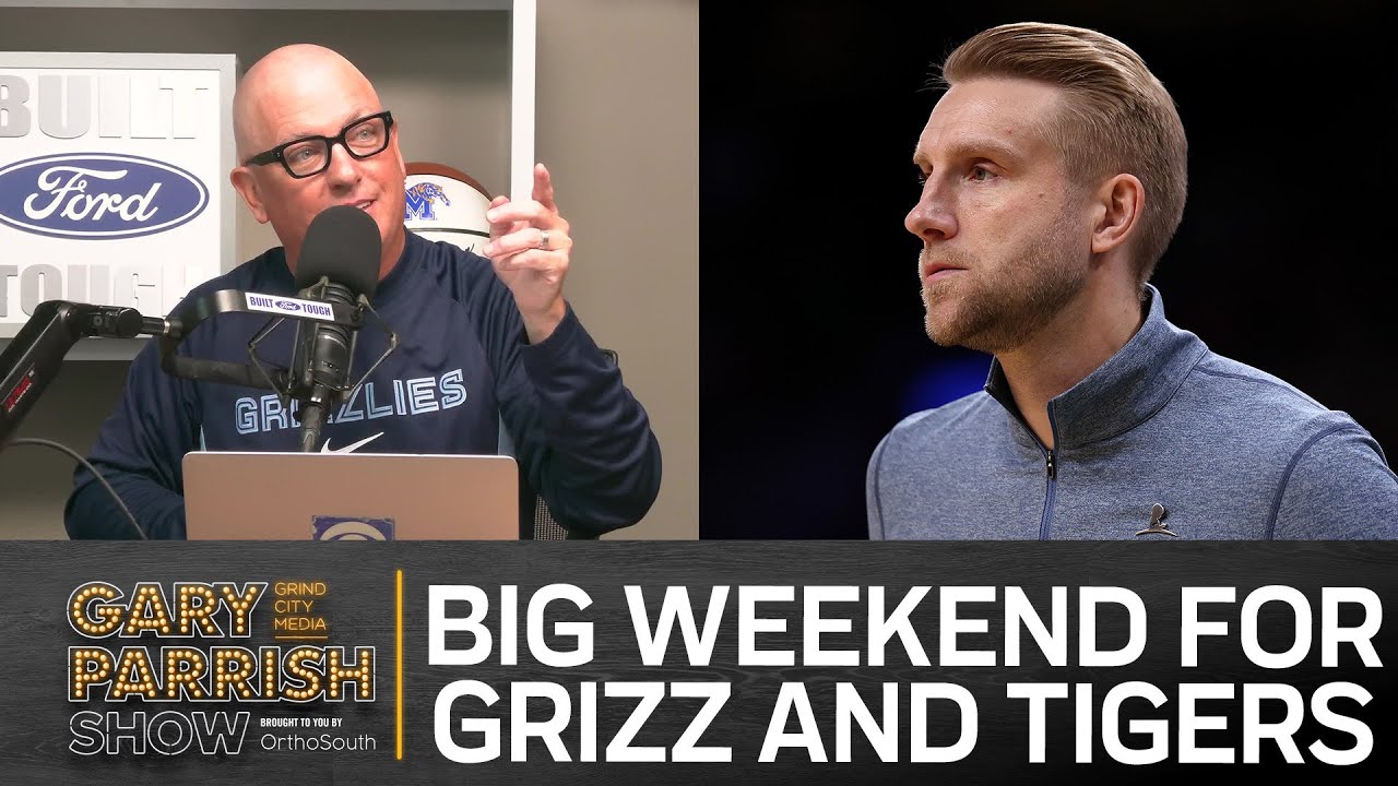 Big Memphis Hoops Weekend: Grizz at Cavs & Tigers v UNLV, Memphis at ECU | Gary Parrish Show