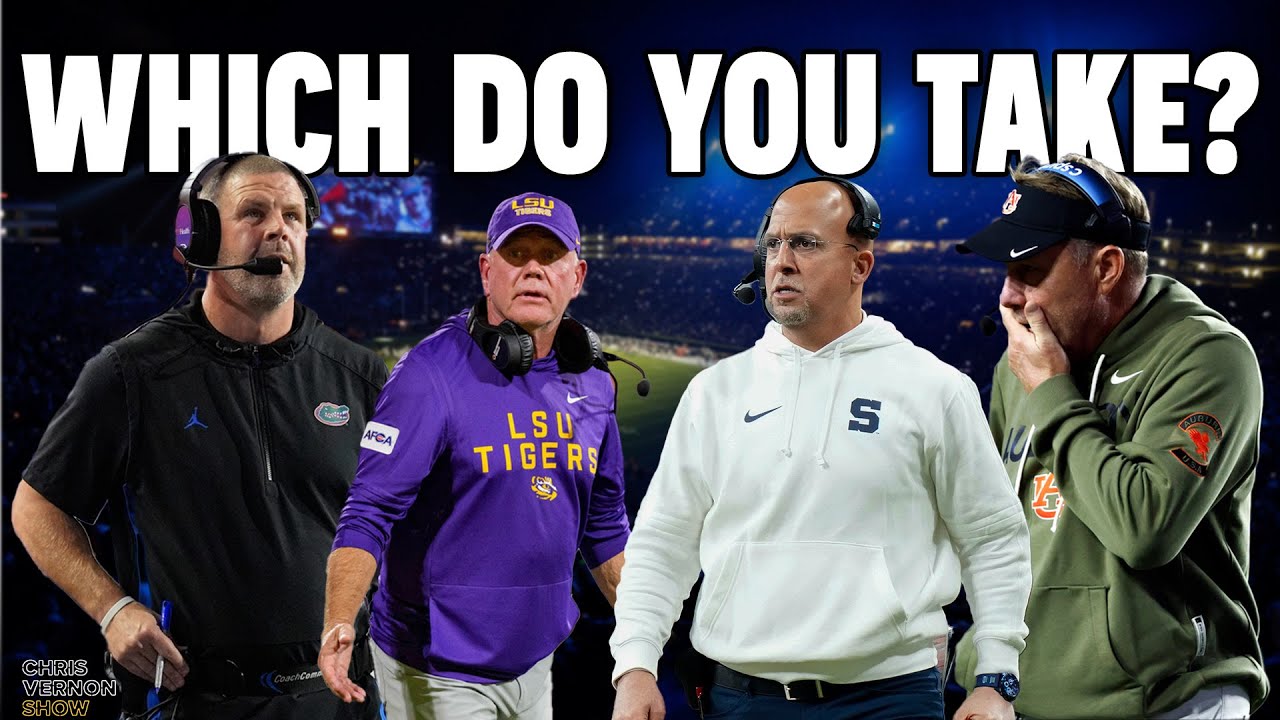 Which CFB Coaching Job Would You Take? | Chris Vernon Show