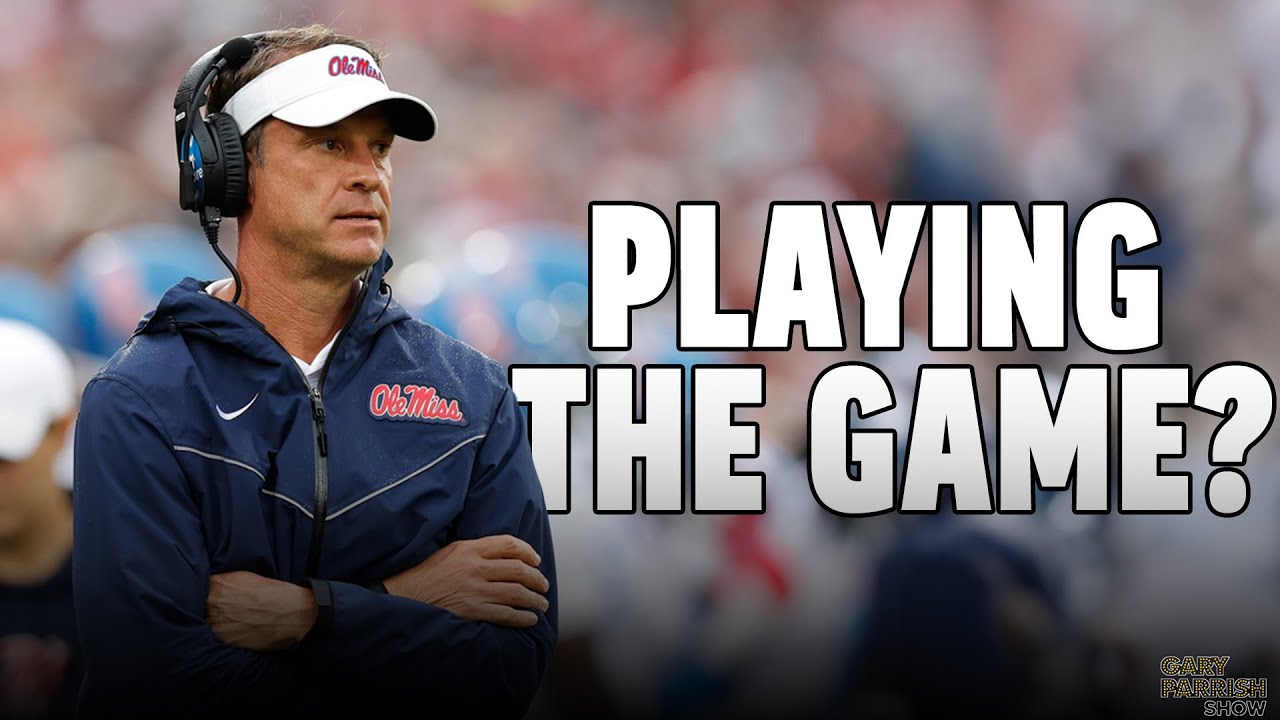 Is Lane Kiffin Playing The Game? | Gary Parrish Show