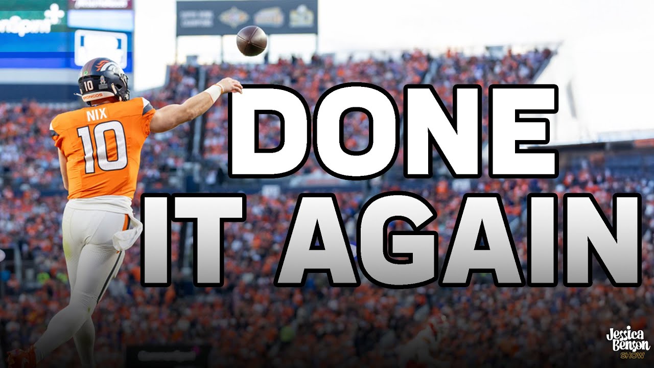 The Broncos Have Done it Again | Jessica Benson Show