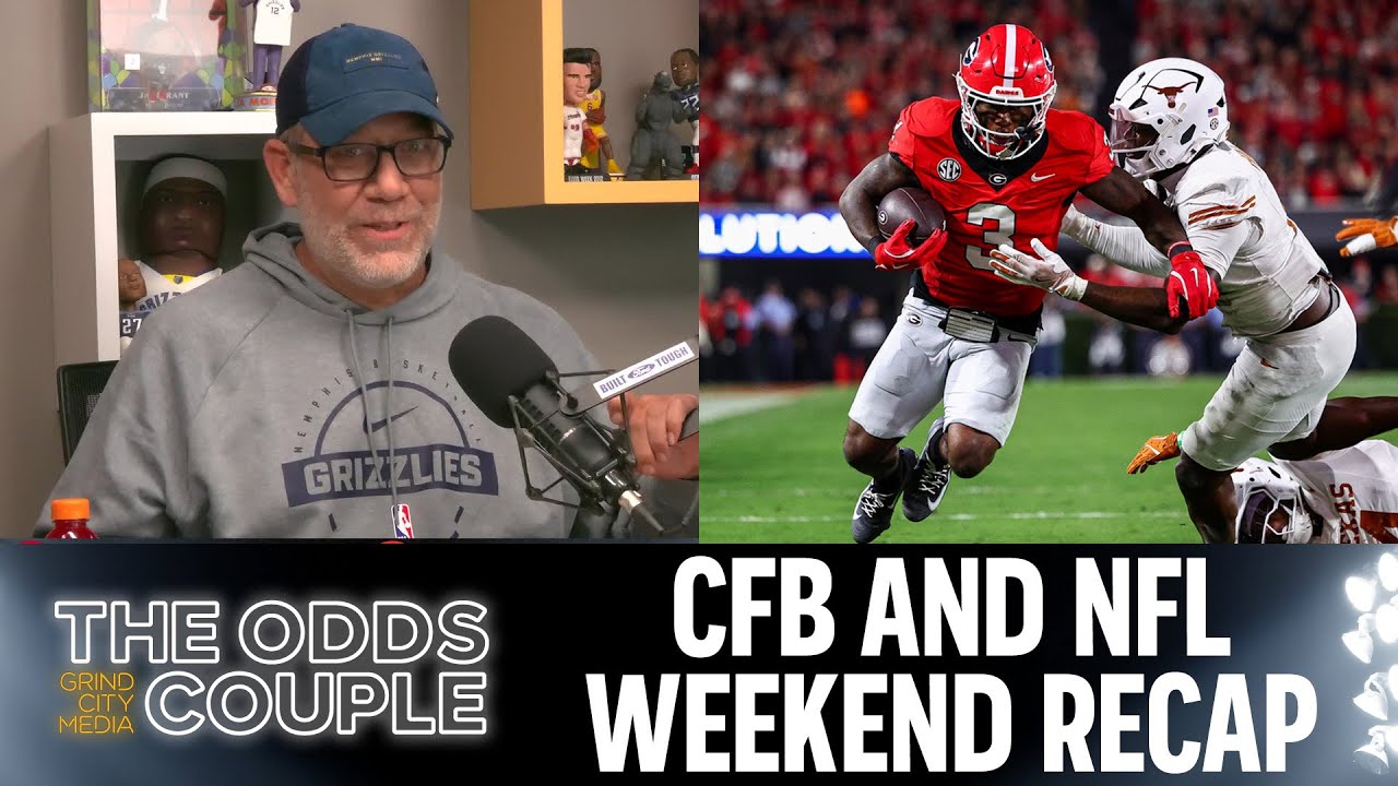 UGA Dominates Texas, Oklahoma Upsets Alabama, And Will Lane Kiffin Leave Ole Miss? | The Odds Couple