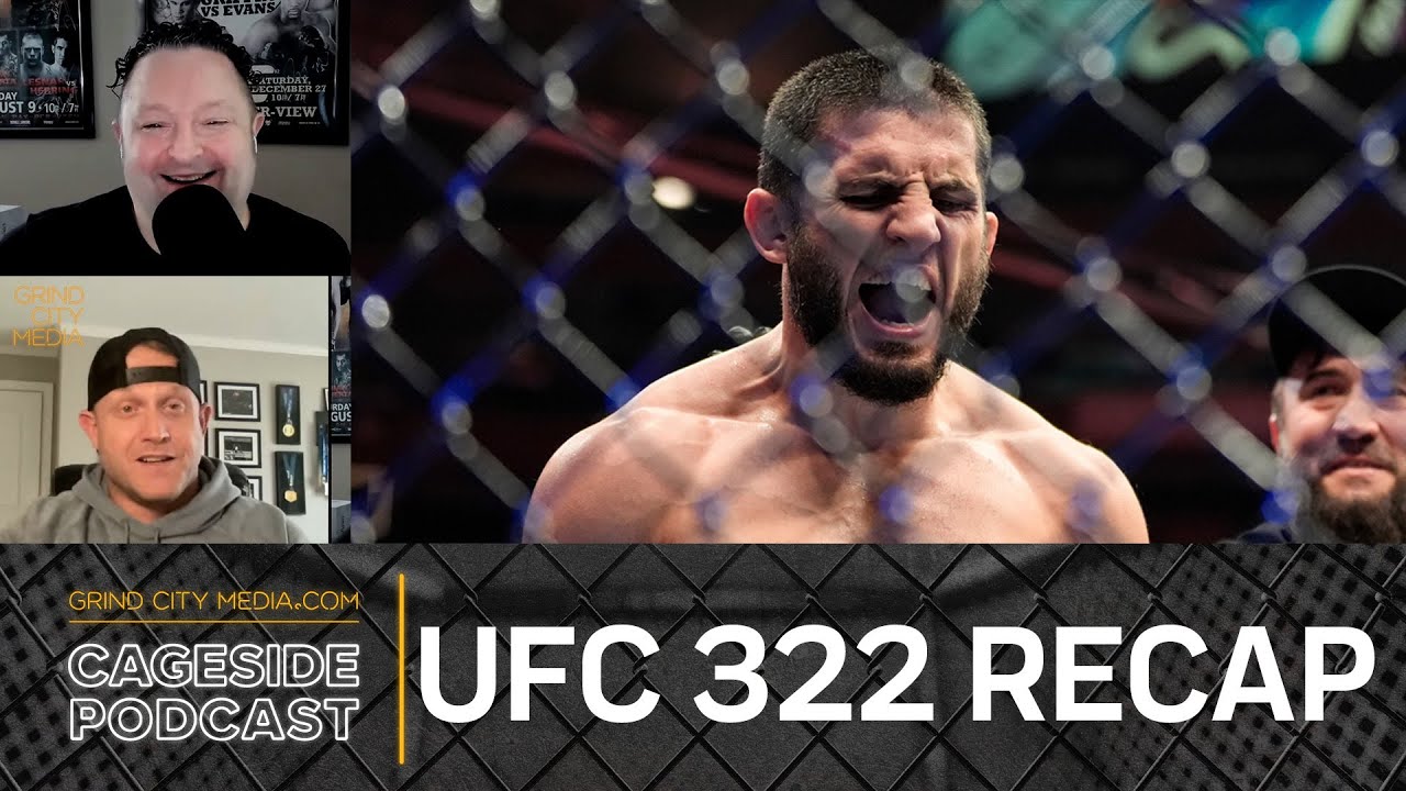 UFC 322 recap: Islam Makhachev, Valentina Shevchenko dominate in title wins | Cageside