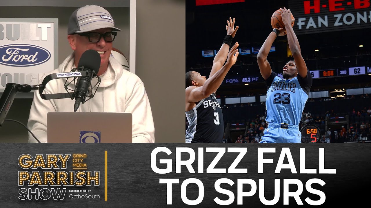 Grizz Drop 5th Straight, CFB Playoff Rankings, and Kiffin Says No Ultimatum | Gary Parrish Show