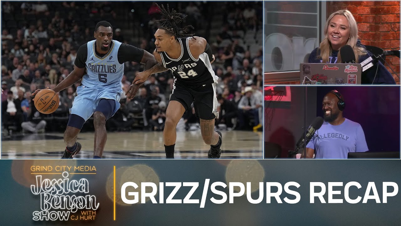Grizz Fall To Spurs, Miami Should Outrank Notre Dame, And Grizz Gamer Naeohmii | Jessica Benson Show
