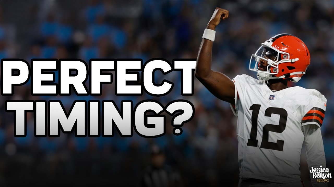 Is it ‘Perfect Timing’ or Will Shedeur Fold? | Jessica Benson Show
