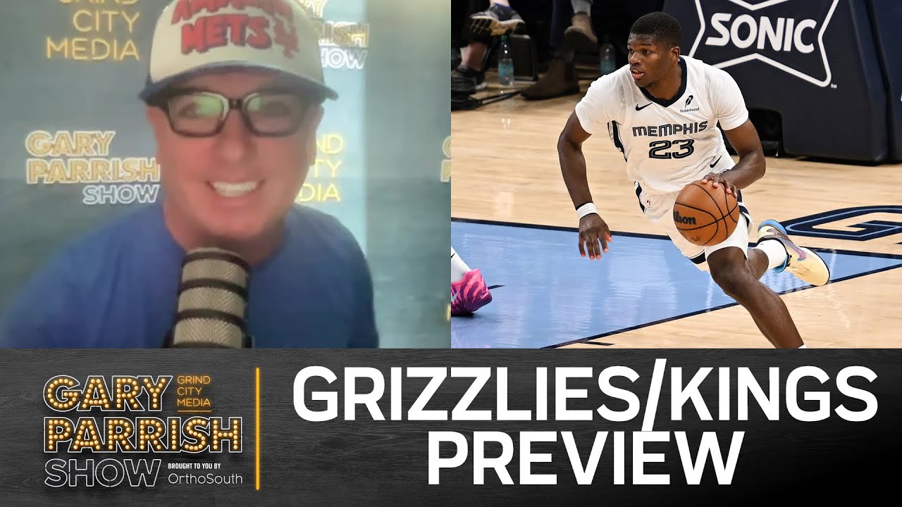 Grizzlies vs Kings Tonight, Memphis MBB vs #1 Purdue, MLB Coming to Netflix | Gary Parrish Show
