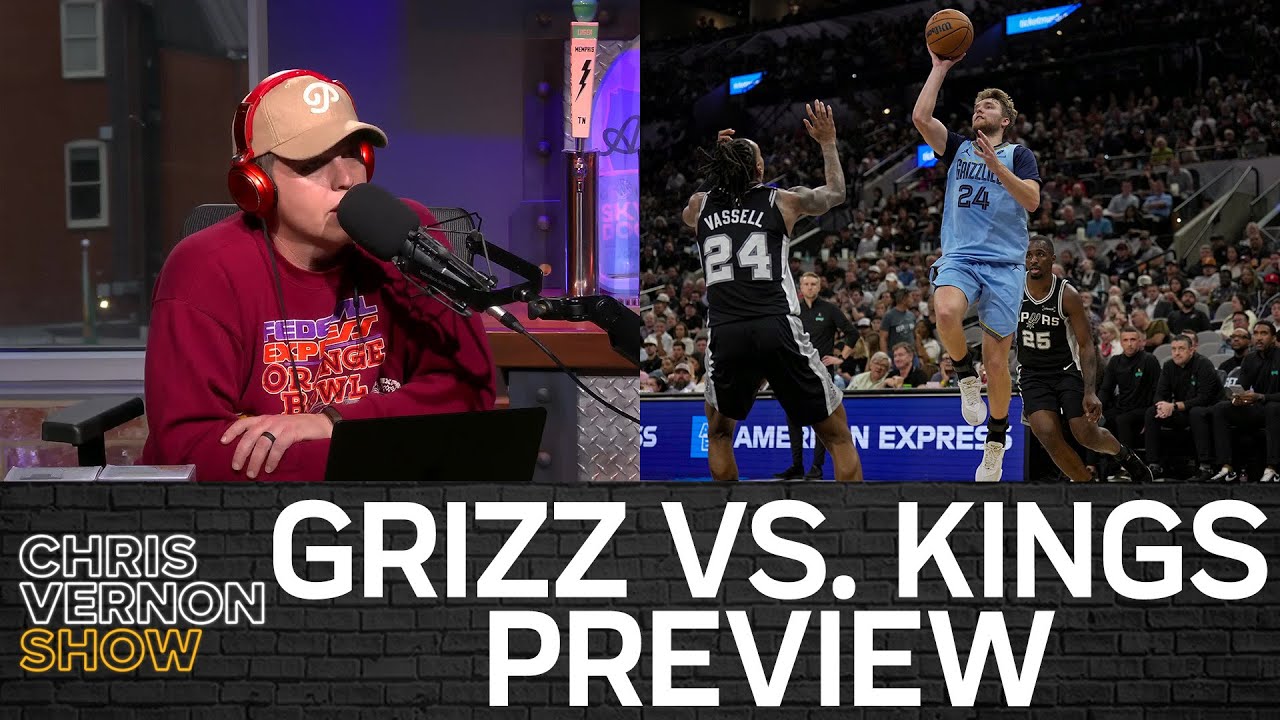 Grizzlies/Kings, NBA Injuries, Memphis/Purdue, Lane Kiffin's Teleconference | Chris Vernon Show